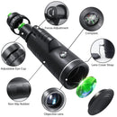 Monocular Potente Doble Enfoque 16x52 Pa