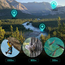 Binoculares profesionales de Visión Ncturna y Largo Alcance HD 80x80 - REGALO SORPRESA